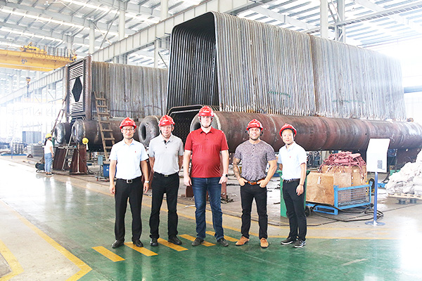 方快鍋爐與加拿大合作伙伴共前進(jìn)，助力打開北美市場