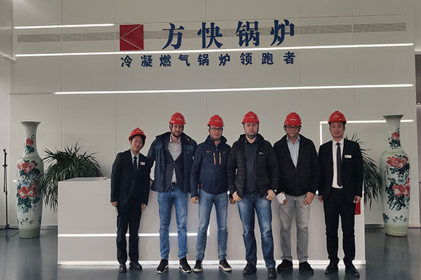 波蘭客戶到訪方快鍋爐，雙方在國(guó)際交流合作上開(kāi)啟全新可能